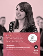 book Certificate BA2. Fundamentals of management accounting. CIMA exam practice kit.