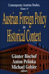 book Austrian Foreign Policy in Historical Context