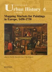 book Mapping Markets for Paintings in Europe 1450-1750