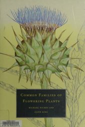 book Common families of flowering plants