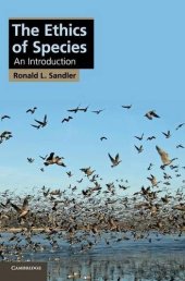 book The Ethics of Species: An Introduction