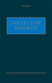 book Collective Security