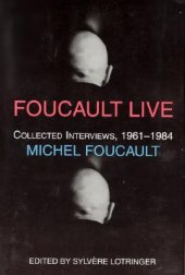 book Foucault Live: Interviews, 1961-84