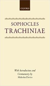 book Trachiniae