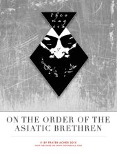 book On the Order of the Asiatic Brethren