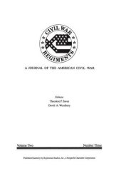 book A Journal of the American Civil War: V1-3