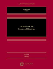 book Contracts: Cases and Doctrine, 7th ed.
