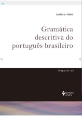 book Gramática descritiva do português brasileiro