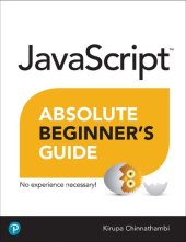 book JavaScript Absolute Beginner's Guide, 2nd Edition