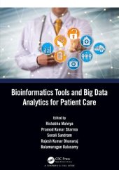 book Bioinformatics Tools and Big Data Analytics for Patient Care