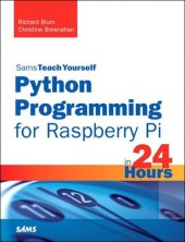 book Python Programming for Raspberry Pi in 24 Hours