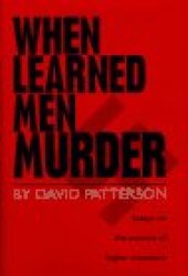 book When Learned Men Murder