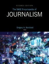 book The SAGE Encyclopedia Of Journalism