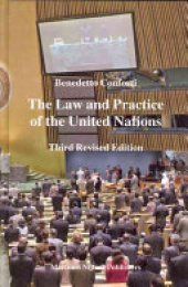 book The Law and Practice of the United Nations