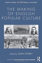 book The Making of English Popular Culture