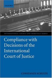 book Compliance with Decisions of the International Court of Justice