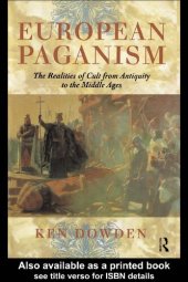 book European Paganism: The Realities of Cult from Antiquity to the Middle Ages