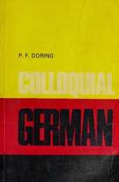 book Colloquial German