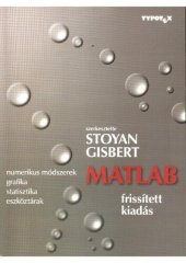 book MATLAB : numerikus módszerek, grafika, statisztika, eszköztárak