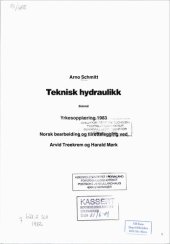 book Teknisk hydraulikk