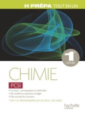 book Chimie PCSI - 1ère année - Tout-en-un