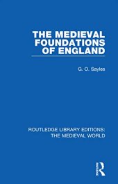 book The Medieval Foundations of England