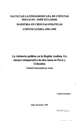 book La violencia política en la Región Andina. Un ensayo comparativo de dos casos en Perú (Puno) y Colombia (Cauca)