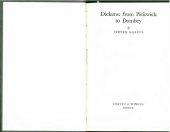 book Dickens: From Pickwick to Dombey