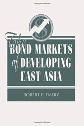 book The Bond Markets Of Developing East Asia