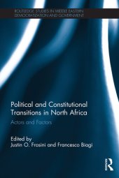 book Political and Constitutional Transitions in North Africa: Actors and Factors