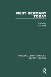 book West Germany Today