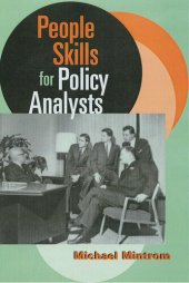 book People Skills for Policy Analysts