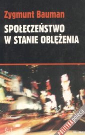 book Społeczeństwo w stanie oblężenia