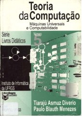 book Teoria da Computação: Máquinas Universais e Computabilidade