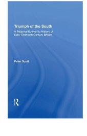 book Triumph of the South: A Regional Economic History of Early Twentieth Century Britain