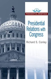 book Presidential Relations with Congress