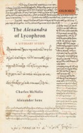 book The Alexandra of Lycophron: A Literary Study