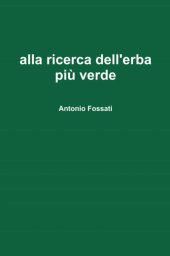 book Alla ricerca dell'erba più verde