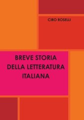 book Breve storia della letteratura Italiana