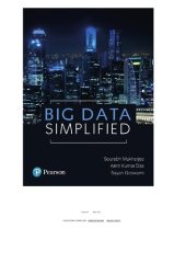 book Big Data Simplified