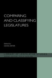 book Comparing and Classifying Legislatures