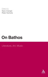 book On Bathos: Literature, Art, Music