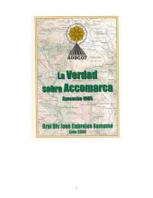 book La verdad sobre Accomarca. Ayacucho 1985