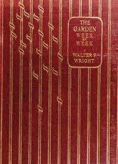 book The garden week by week throughout the year