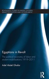 book Egyptians in Revolt: The Political Economy of Labor and Student Mobilizations 1919–2011