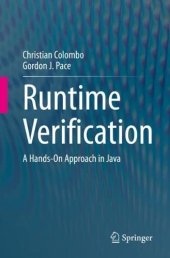 book Runtime Verification: A Hands-On Approach in Java