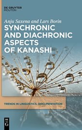 book Synchronic and Diachronic Aspects of Kanashi