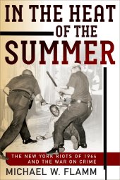 book In the Heat of the Summer: The New York Riots of 1964 and the War on Crime