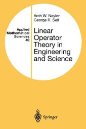 book Linear Operator Theory in Engineering and Science