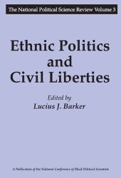 book Ethnic Politics and Civil Liberties